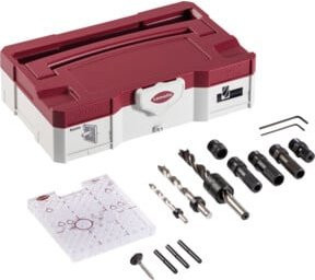 Lamello Mono Set im Systainer mit Zubehör Multicolor - Bild 1