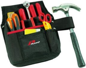 Gürteltasche Technics 533TB von PLANO in Schwarz aus Polyester mit Maßen H: 25,0 cm, B: 29,0 cm, T: 3,0 cm - Bild 1