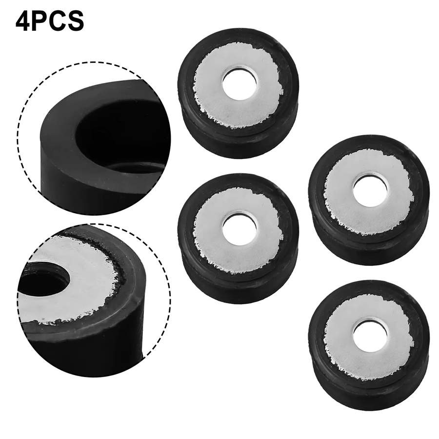 Vibratite Gummi Puffer Set für TS410 TS420 TS510 TS700 TS760 Ersatz Cut-Off Sägen Zubehör, Schwarz - Bild 6