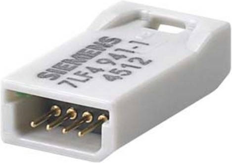 Siemens 7LF4941-1 Datenschlüssel in Weiß - Bild 1