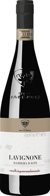 Pico Maccario Lavignone Barbera d'Asti, Rotwein, Piemont, 2024, trocken, 14,0 %, 0,75 l - Bild 1