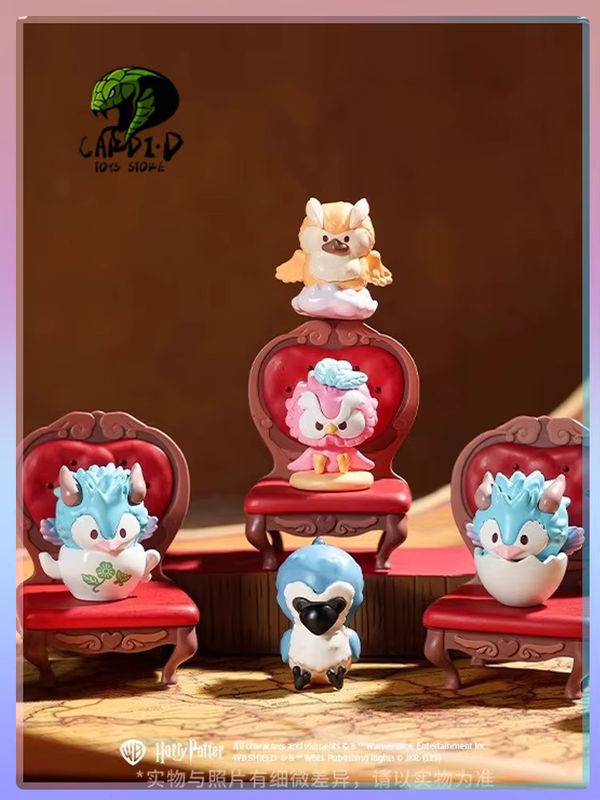 Suplay Fantastic Beasts Blind Box Harry Potter Mystery Box mit Niffler, Bowtruckle, Beans und Demiguise Figuren, mehrfarbig - Bild 7