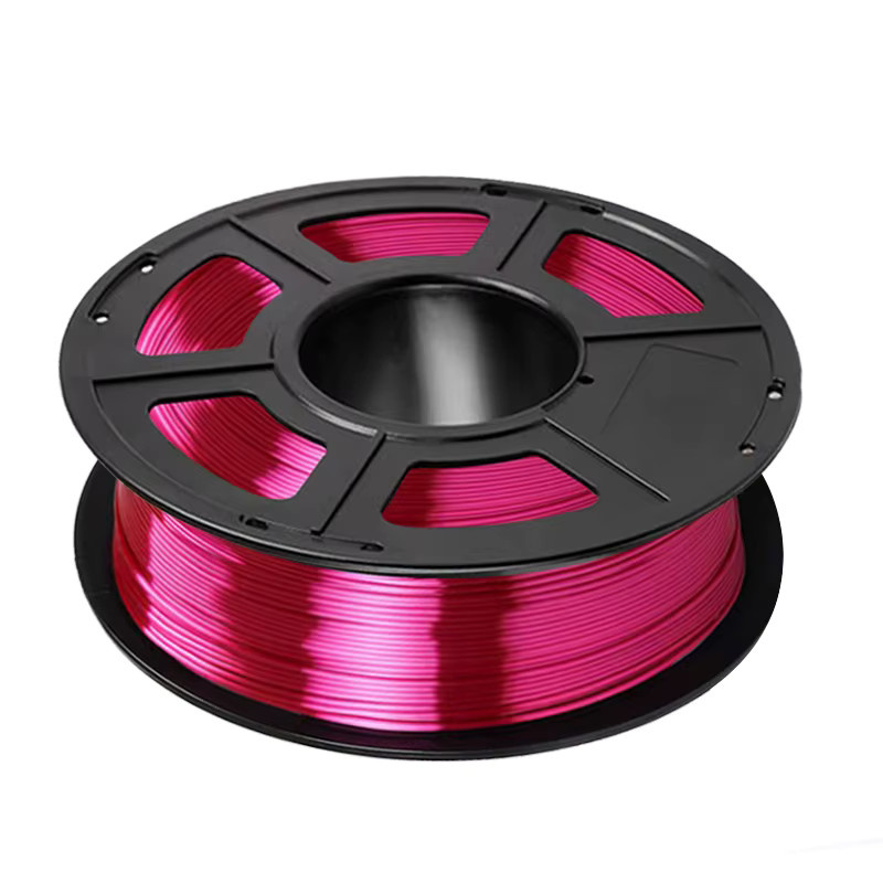 3D Maliang PLA Filament Seidenrosen in Pink, Durchmesser: 1,75 mm - Bild 3