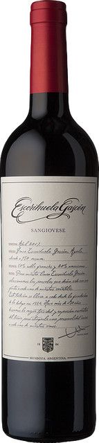 Escorihuela Gascon Rotwein Sangiovese 2024, Mendoza, 0,75 l - Bild 1