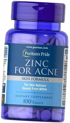 Puritan's Pride Zink, 100 Tabletten - Bild 1