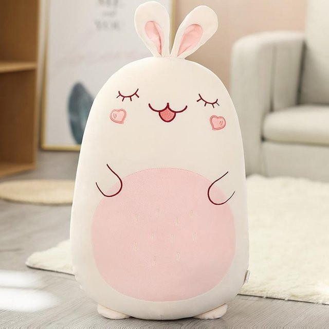 Dinosaurier, Shiba Inu Hund, Hase, Squishy Spielzeug, Plüschtiere, 45cm - Bild 1