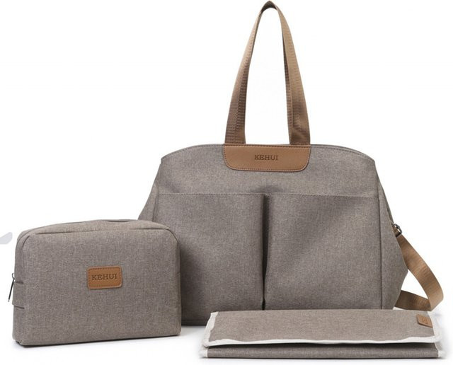 Mommy Bag Multifunktionale Wickeltasche für Mütter inklusive Babyunterlage und Kinderwagenbefestigung - Bild 1