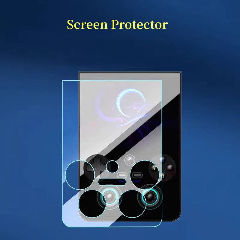 Anbernic RG477V Displayschutz Transparent Hochauflösend und Weich - Bild 3