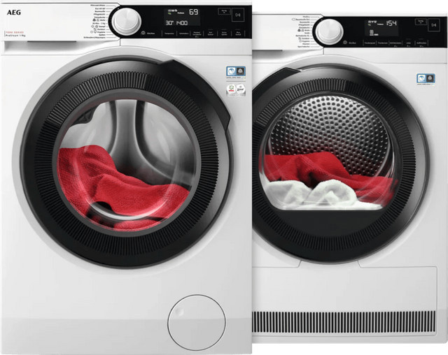 AEG Wärmepumpentrockner ProSteam+ LR7GA70490 mit 9,6 kg Fassungsvermögen - Bild 1