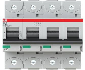 ABB S804S-UCK16 Leitungsschutzschalter 16A 1000V Grau - Bild 1