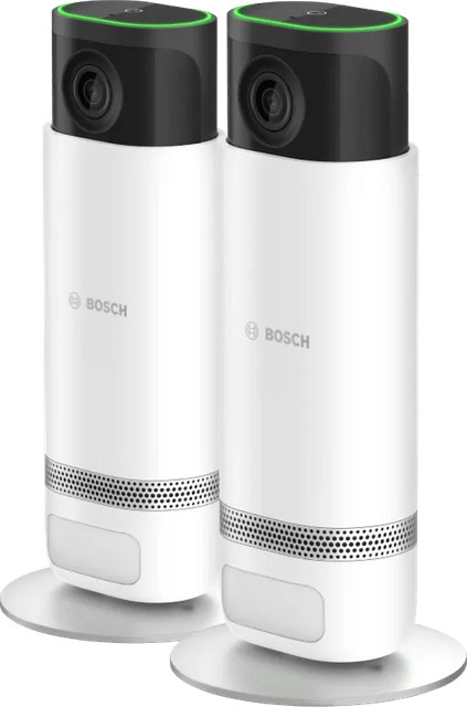 Bosch Eyes Innenkamera 2 Doppelpack Weiß mit Wi-Fi - Bild 1