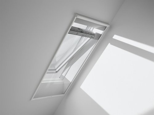 VELUX Insektenschutz-Rollo ZIL UK04 0000SWL Schwarz, Breite: 134 cm, Höhe: 98 cm - Bild 1
