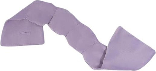 Yousheng Schlafmaske, Plüsch, Violett, Damen und Herren - Bild 1