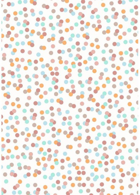 MarpaJansen Transparentpapier Punkte Pastell in Multicolor - Bild 1