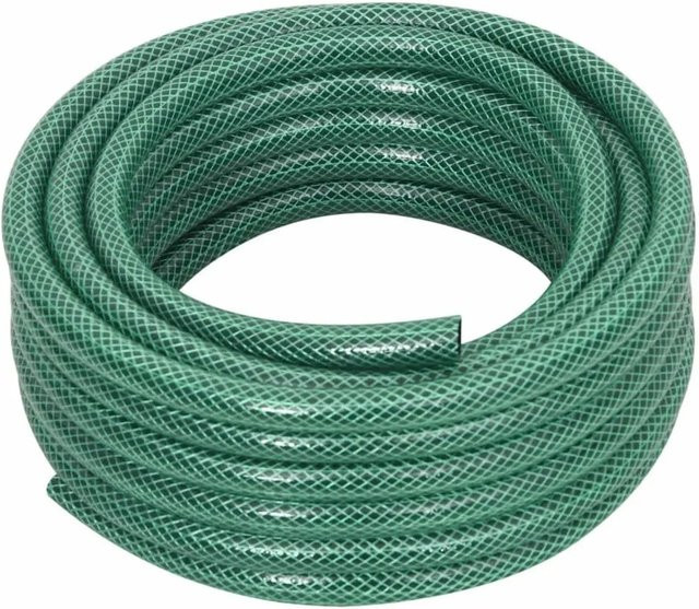vidaXL Gartenschlauch aus grünem PVC mit 50 m Länge und 12 mm Durchmesser - Bild 1