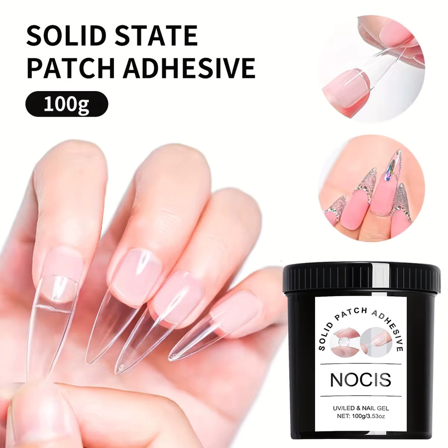 NOCIS Patch-Klebegel für Nägel, 100 g, glänzend, Unisex - Bild 2