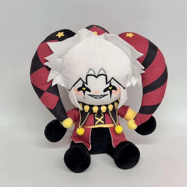 Yiran toy Die Freak Pierrott der Harlekin Narr Zirkus, Plüschtier, 27cm, ab 14 Jahren - Bild 1