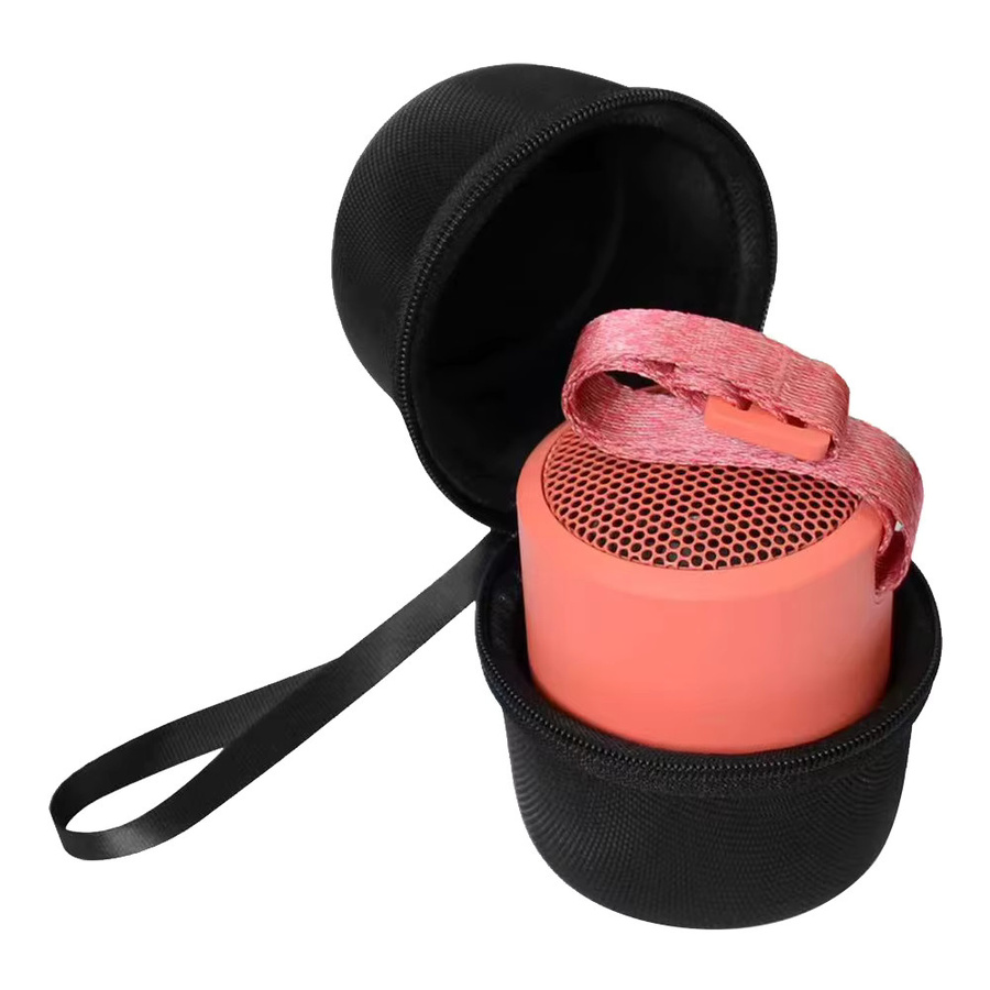 ALLOYSEED Schutzhülle für Sony SRS-XB100 Bluetooth Lautsprecher, stoßfeste Tragetasche, Schwarz - Bild 5