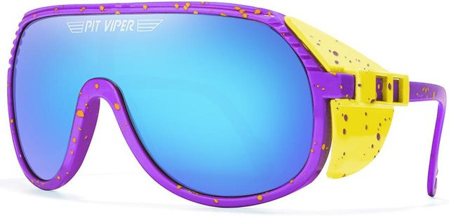 BC-Warm Home Sonnenbrille Aviator, Kunststoff, Vollrand, Multicolor, Unisex - Bild 1