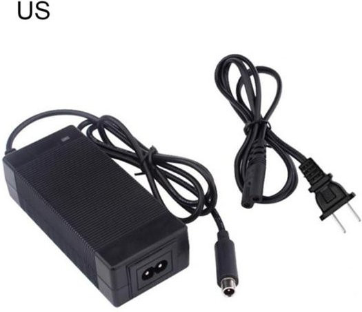 Xiaomi Elektroroller Netzteil Batterieladegerät 42V/2A in Schwarz mit EU/US Stecker - Bild 1