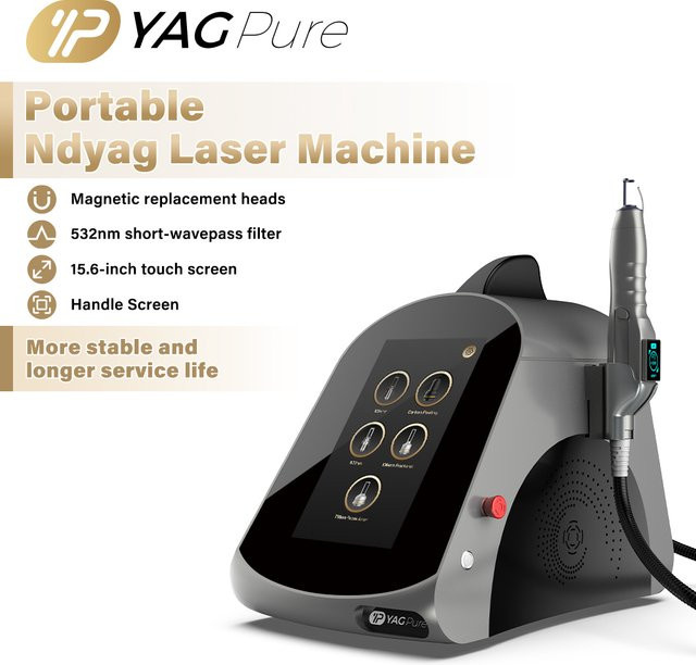 Perfectlaser Nd:YAG-Laser Tattooentfernungsgerät für Gesicht - Bild 1