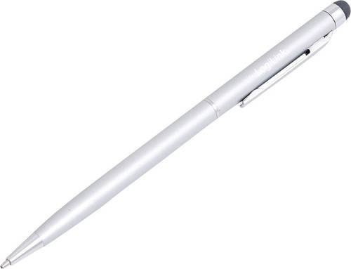 LogiLink AA0041 Touchpen mit Kugelschreiber in Silber - Bild 1