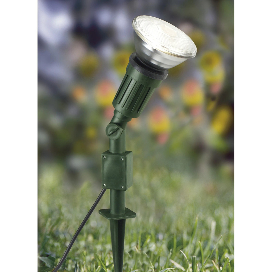 REV Gartenspot mit Erdspieß, 1-flammig, E27, IP44, grün - Bild 3