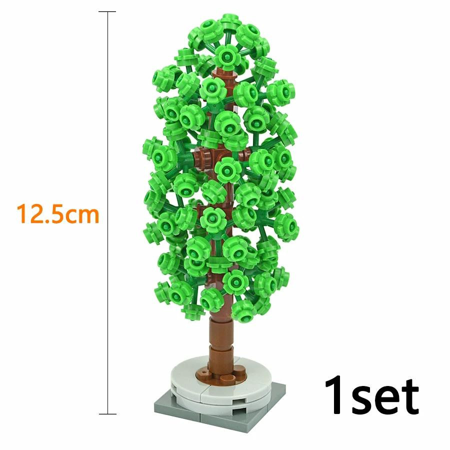 Yiran toy Stadtbäume Bausteine Pflanzen-Set 3778 Steine 3-6 Jahre - Bild 1
