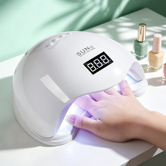 DianaBeauty UV-LED-Nagellampe mit 24 LEDs, Nageltrockner, Unisex - Bild 1