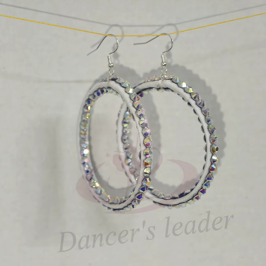 Ohrringe, Diamant, Kristall, Unisex - Bild 2