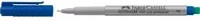 Faber-Castell Multimark 1514 Folienstift in Blau und Grau mit feiner Spitze - Bild 1