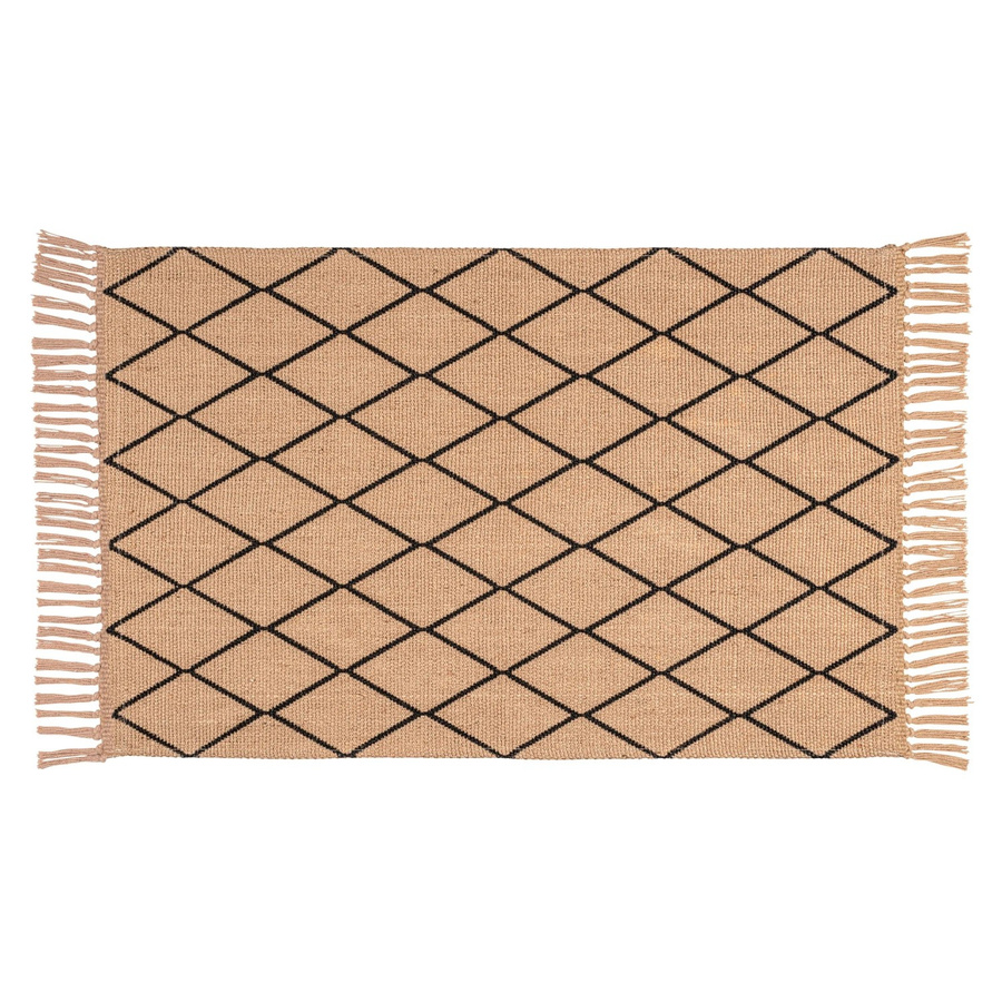 Wenko Badematte Calama in Beige mit Jute-Optik, B/T: 80 x 50 cm - Bild 2