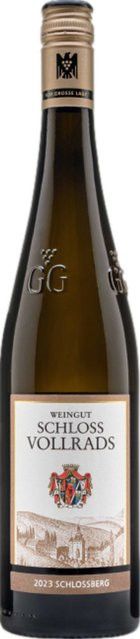 Schloss Vollrads Riesling Weißwein, Schlossberg GG Bio, Rheingau, 2023, trocken, 0,75 l - Bild 1