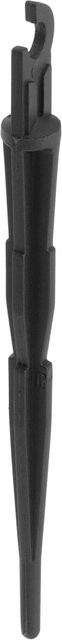 Geka Drip Rohrhalter Erdspieß Schwarz Ø 6 mm 10 Stück - Bild 1