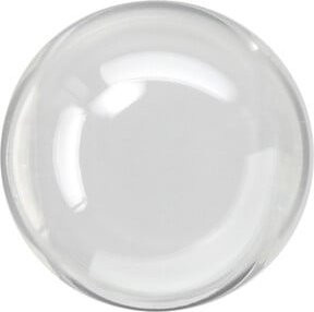 Gira Lichtsignalhaube mit Bajonettverschluss in Transparent, klein, 080601 - Bild 1