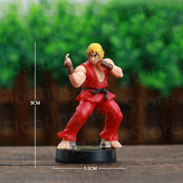 Fashnics Street Fighter Ken Masters Actionfigur PVC - Bild 1
