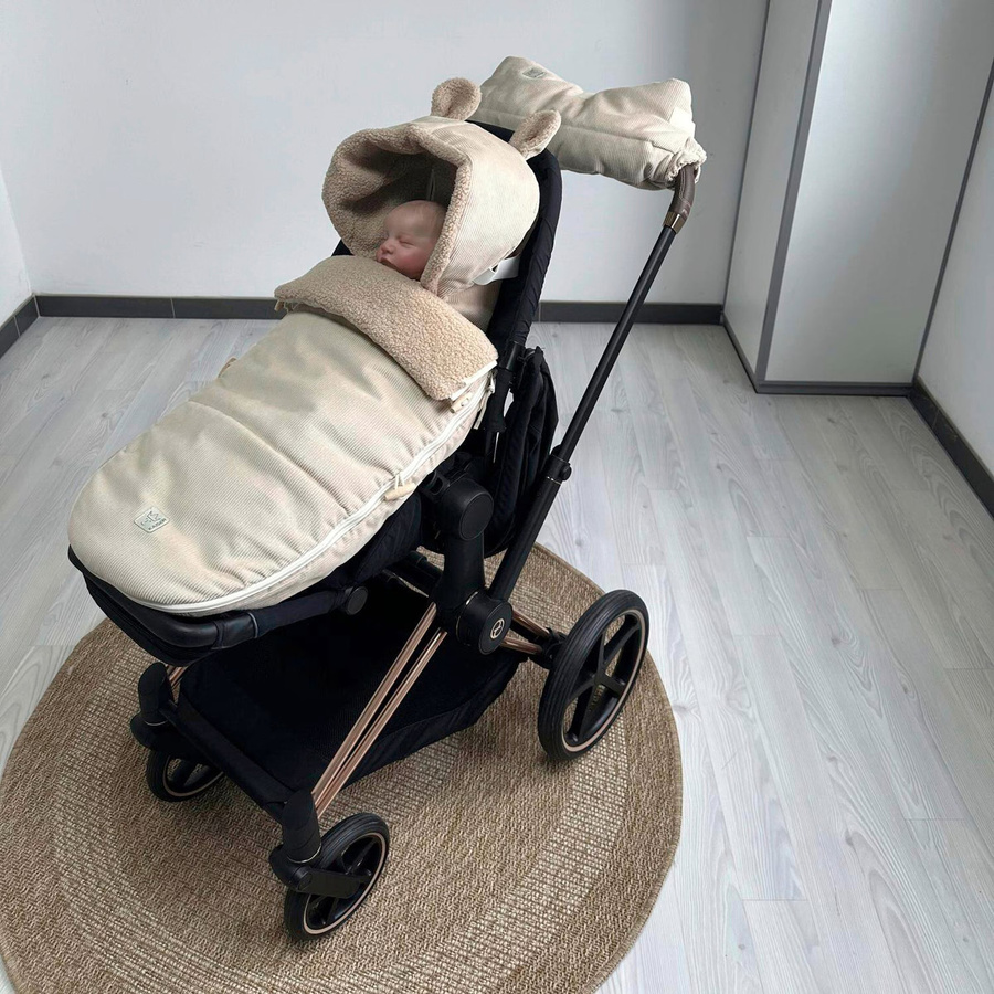 Kaiser Handwärmer HAU KEA in Beige - Bild 2