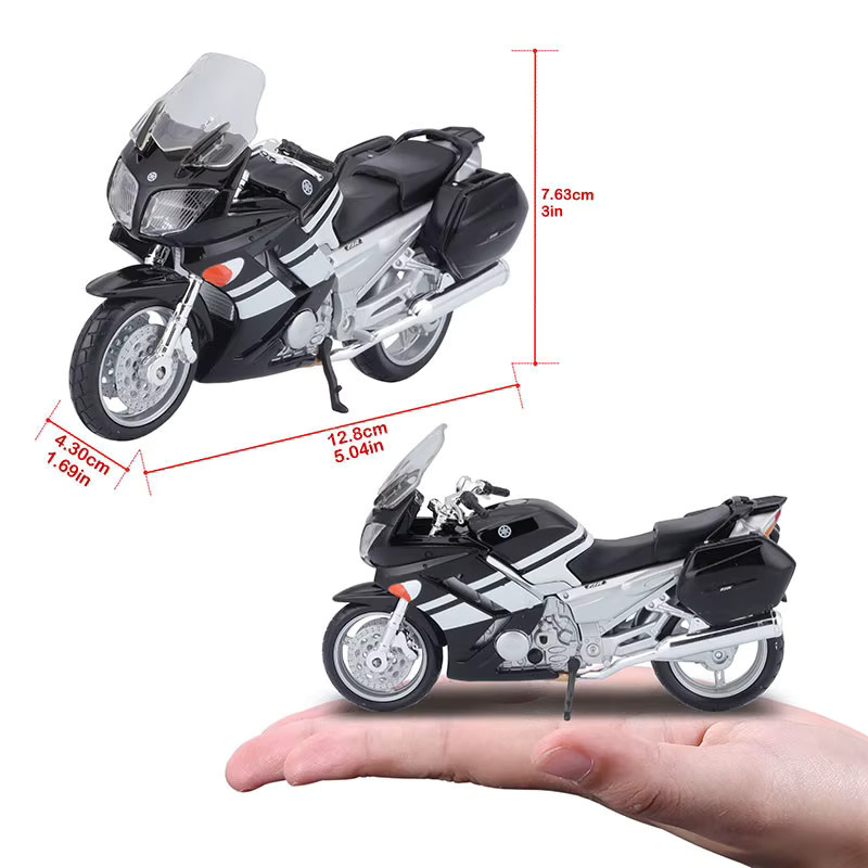 Maisto Yamaha FJR 1300, statisches Modell, 1:18, ab 3 Jahre - Bild 1