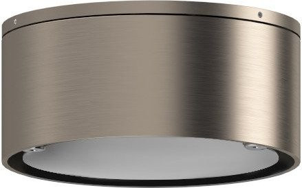 Top Light Puk Mini One 2 LED-Deckenleuchte in Nickel matt mit mattiertem Glas und warmweißem Licht (2700K) - Bild 1