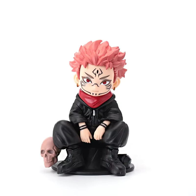 Bandai Jujutsu Kaisen Satoru Gojo Sukuna Actionfigur, 3 Stile - Bild 3
