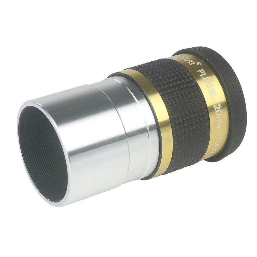 Datyson Plossl Teleskop Okular 20mm mit 50 Grad Sichtfeld, 1,25 Zoll, mehrfach beschichtete Linse und M28x1,5mm Filtergewinde - Bild 3