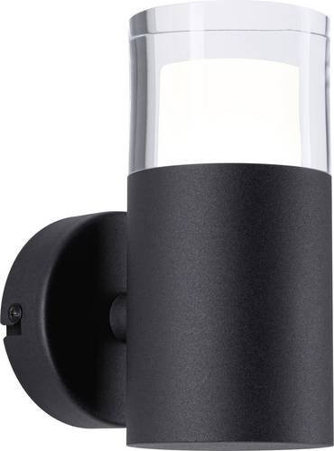 Paulmann Kame LED Feuchtraumleuchte Schwarz mit warmweißem Licht und IP44 Schutz - Bild 1