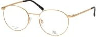 Jos. Eschenbach 981103 Korrektionsbrille, Vollrand, Rund, Titanium, Gold, Unisex - Bild 1