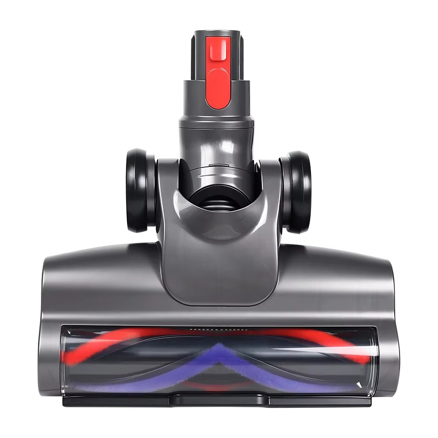 Elektrischer Rollenbürstenkopf für Dyson V7 V8 V10 V11 V15 mit Schnellverschluss für Hartböden und Kurzflor-Teppiche aus Kunststoff - Bild 6