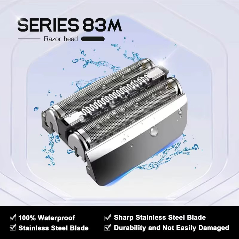 83M Ersatzkopf kompatibel mit Braun Series 8 Elektrorasierer - Bild 3