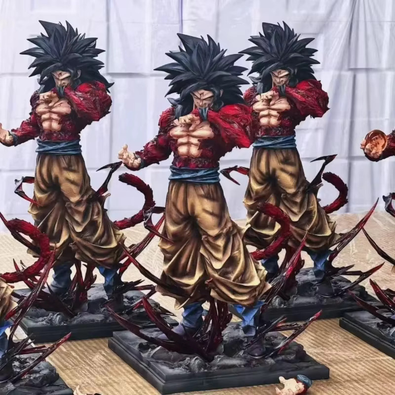 Bandai Dragon Ball Z Ssj4 Goku Figur, Actionfiguren, mit Austauschbaren Händen - Bild 6