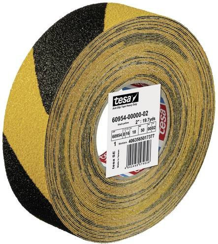 tesa Anti-Rutschband extra stark schwarz-gelb L: 18 m, B: 50 mm - Bild 1
