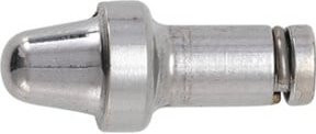 BGS Spitze für Kettentrenner 8634-1 in Silber für Ketten 3/4" - 1 1/4" passend für Art. 8634 - Bild 1