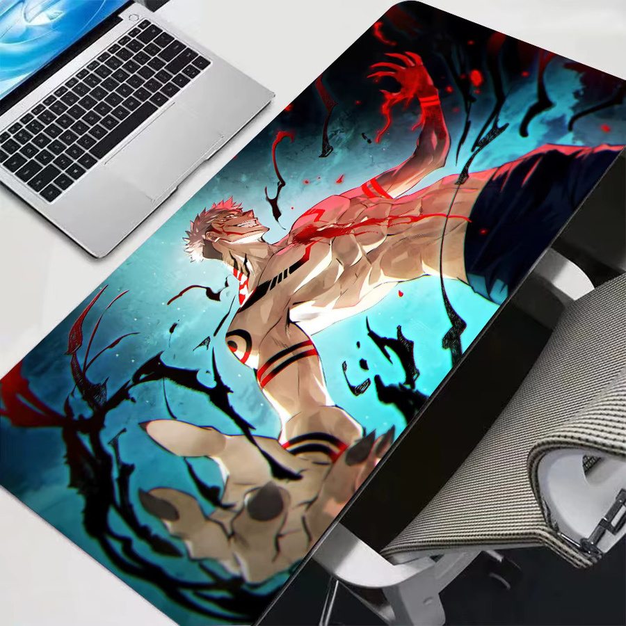 Bandai Mauspad Jujutsu Kaisen Sukuna Design in Multicolour für PC-Gamer - Bild 1