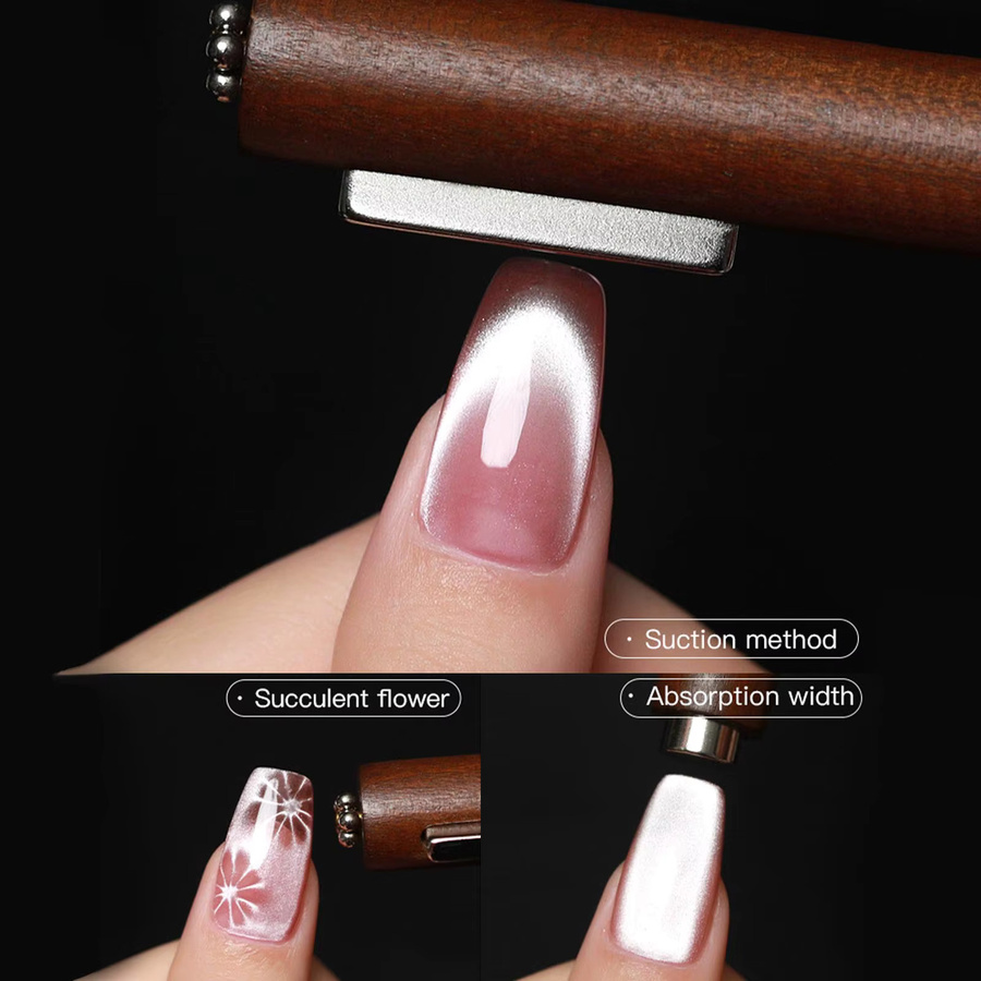 Misscheering Magnetstift für 3D Cat Eye Gel Nagellack, schimmernd - Bild 5